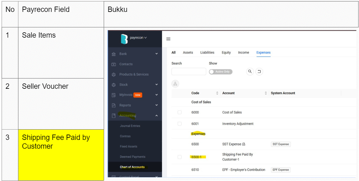 Bukku Integration Setup Guide in PayRecon