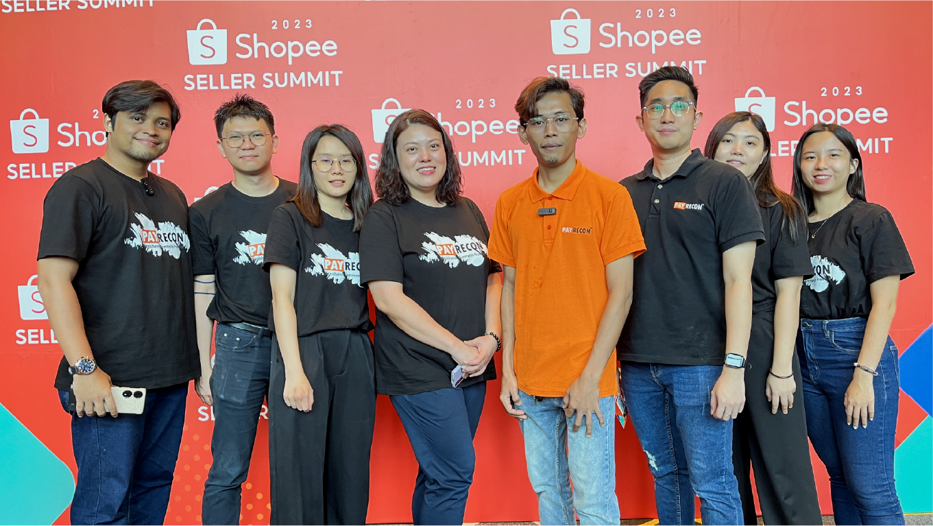 PayRecon Team in Shopee Seller Submit