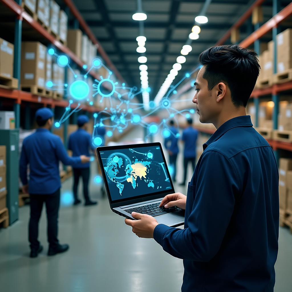 Cloud Warehouse Management System Malaysia | Pick And Pack