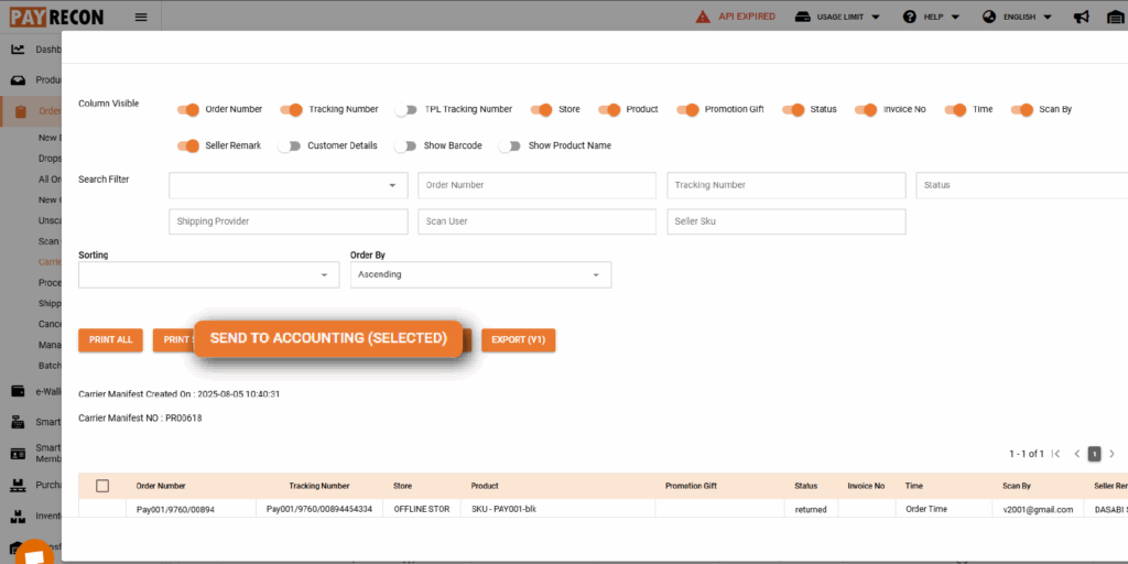 Sage 300 accounting