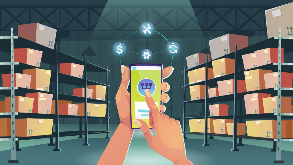 Centralized Stock Control for Fast-Moving Products