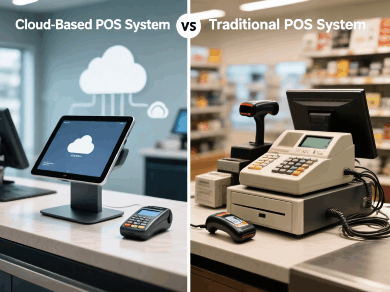 Comparison of Cloud-Based POS System and Traditional POS System
