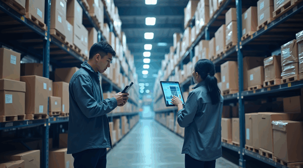 How ERP enhances accuracy, speed, and efficiency across critical warehouse workflows.