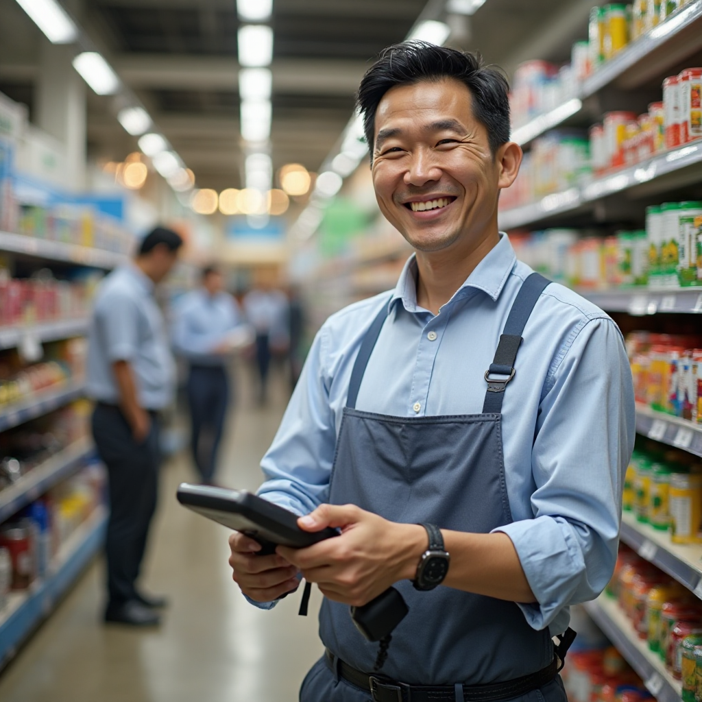 Inventory Store Manager using payrecon POS System