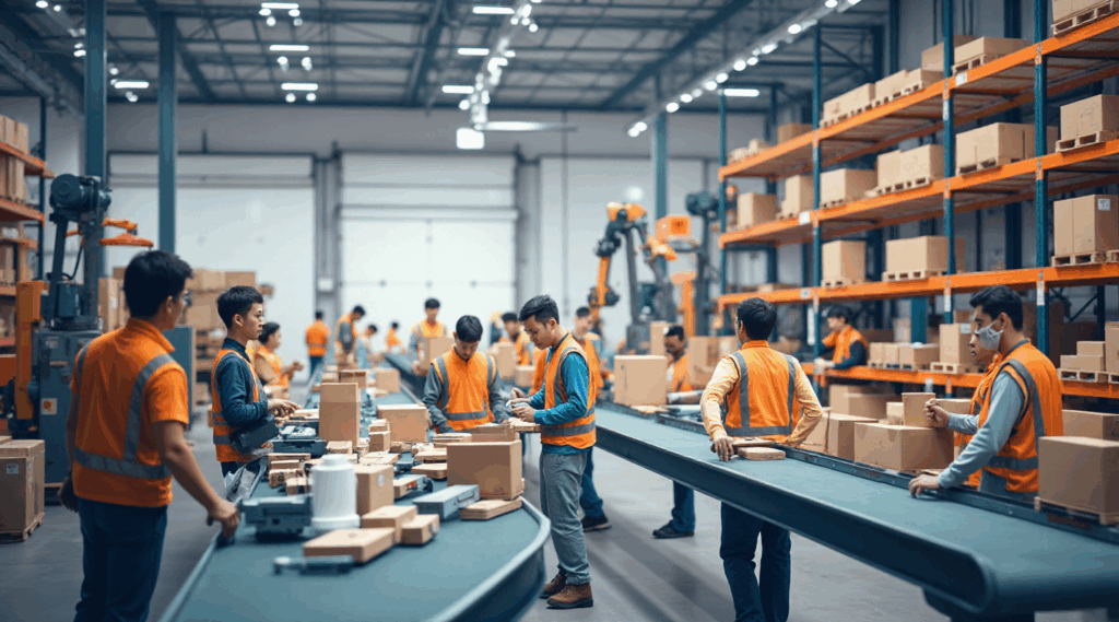 Fulfillment Center WMS
