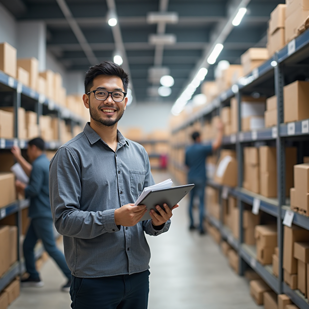3PL Warehouse Manager