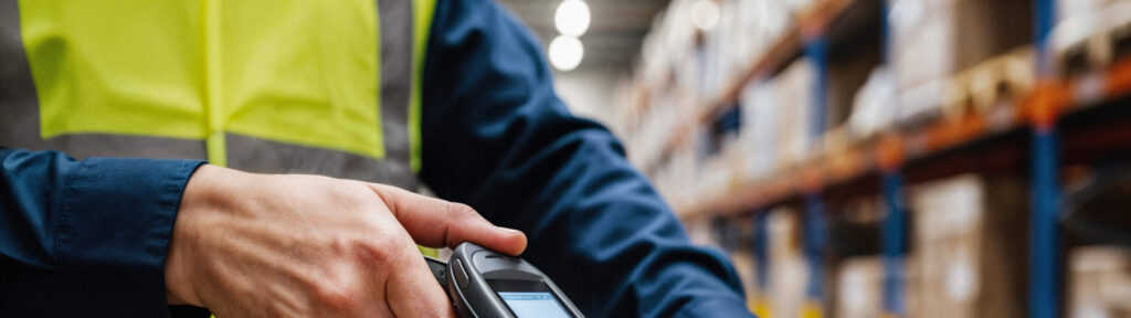 Barcode-driven accuracy