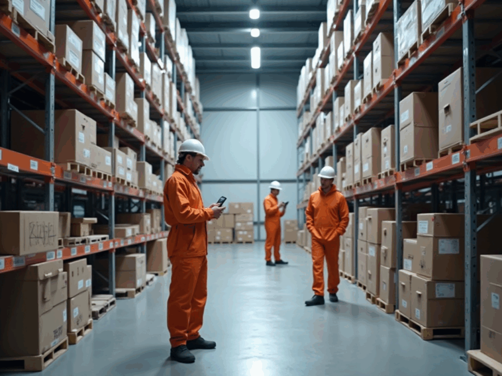 Solutions to Fix Warehouse Control Issues