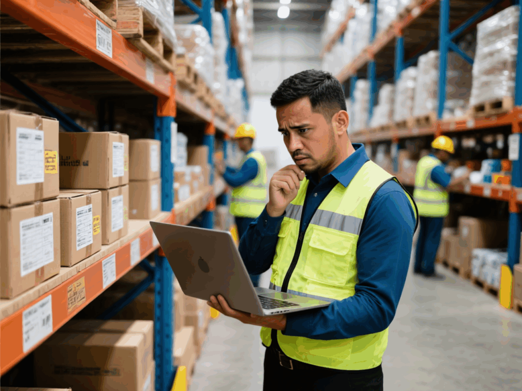 Frequent stock mismatches, repeated checks, and operational confusion are common signs of the hidden costs of manual warehousing.