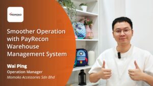 Momoko Accessories Sdn Bhd Thumb Up for payrecon service
