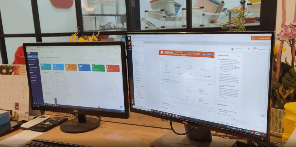Picture of How PayRecon WMS Integrate with Shopee