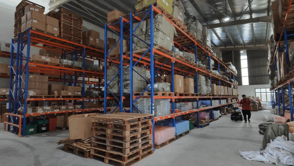 Picture of after implement PayRecon WMS