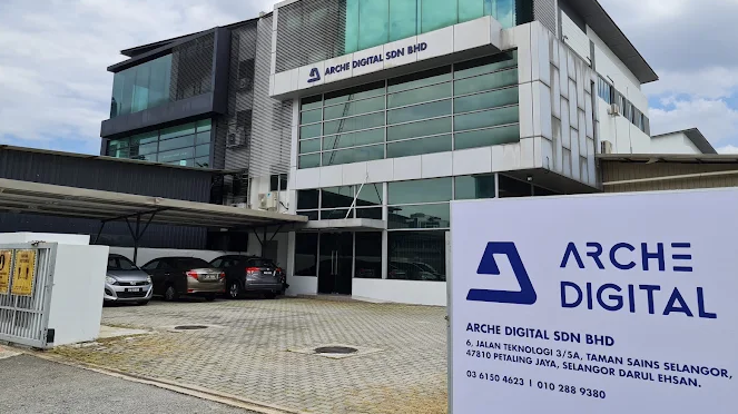 Arche Digital Fulfillment Center Building