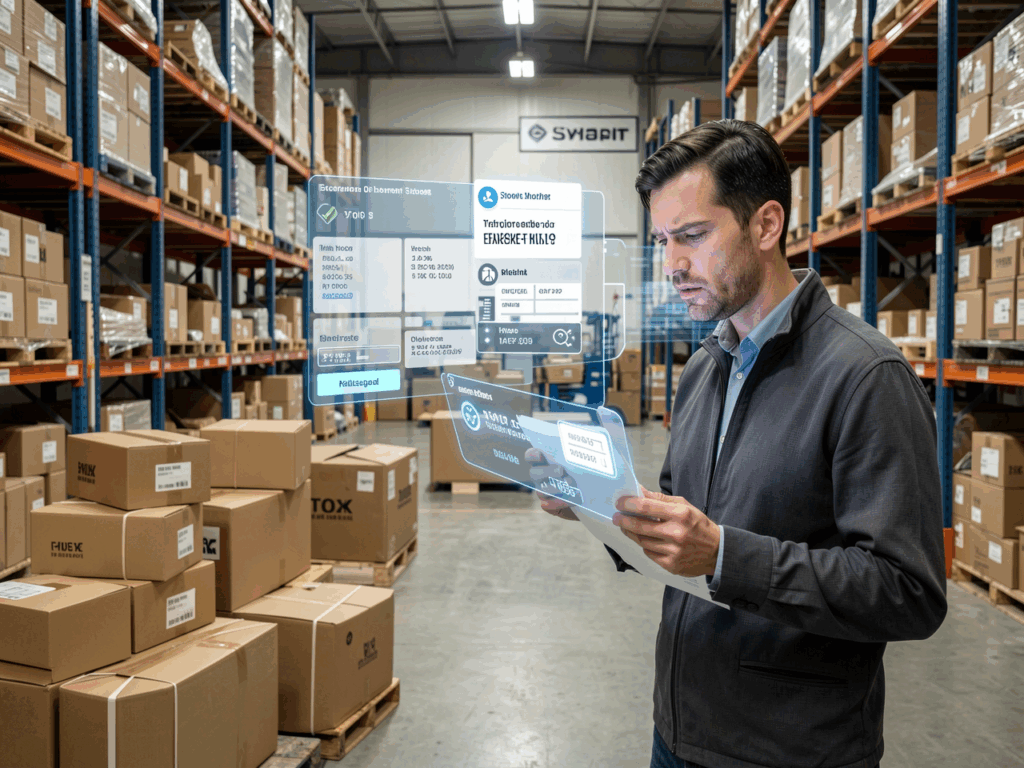 Avoid common mistakes in your inventory control process to prevent costly errors and stock issues.