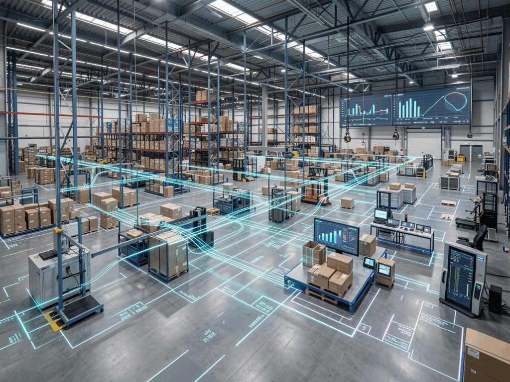With RFID for Warehouse Management integrated into a WMS, warehouses gain accuracy, speed, and full operational visibility.