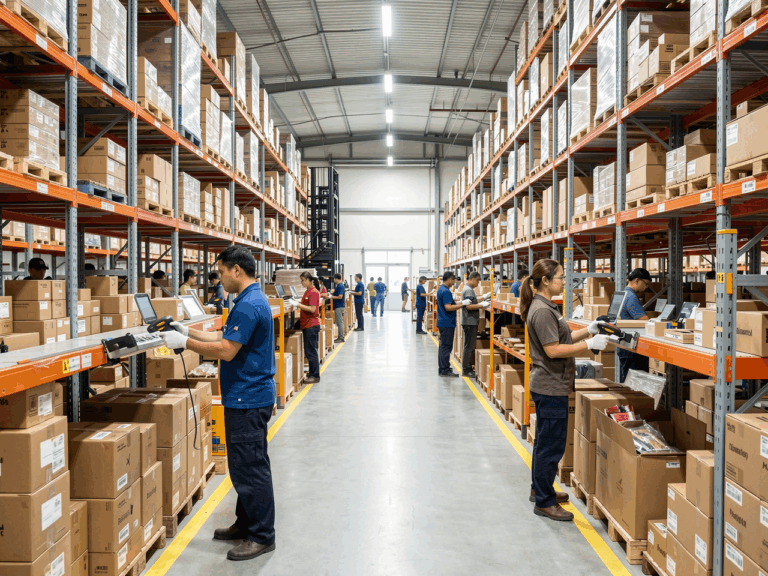 Warehouse supervisors strive to improve warehouse efficiency by optimizing picking workflows and reducing delays.