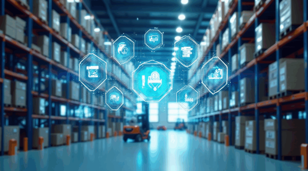 Microsoft Dynamics WMS function list