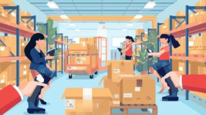 SAP WMS and EWM support barcode-driven receiving and picking within structured warehouse environments.