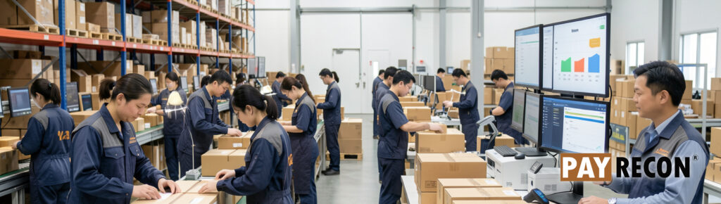 High-Accuracy Warehouse Operations