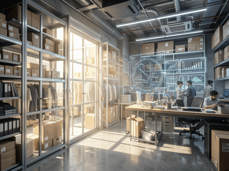 Quickbook WMS is not real, only acble handle accounting