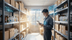 Bukku WMS for retail warehouse