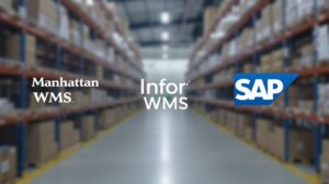 Functionality ComparisonManhattan Infor SAP warehouse system