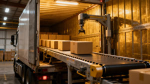 efficiency of automated loading process