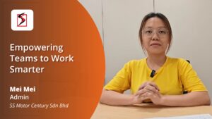 SS Motor Operational Transformation Story