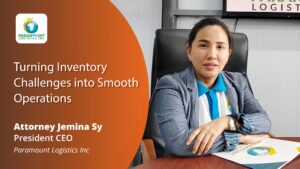 Paramount Logistics CEO