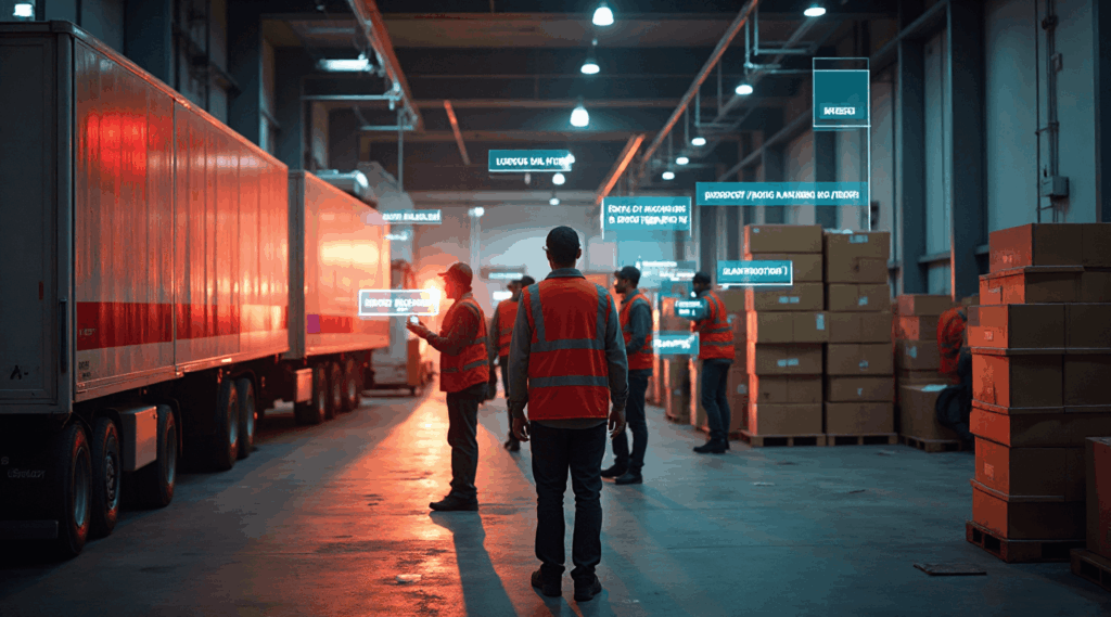 Xilnex inventory management Warehouse Scene