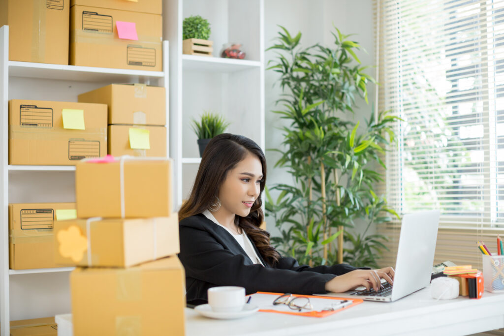 Nexus Concept Online boss is looking data report through payrecon wms system