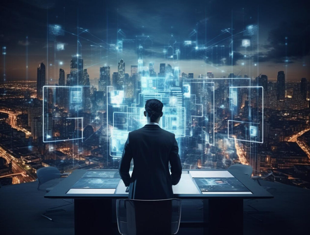 SEO Future Atmosphere and scenery