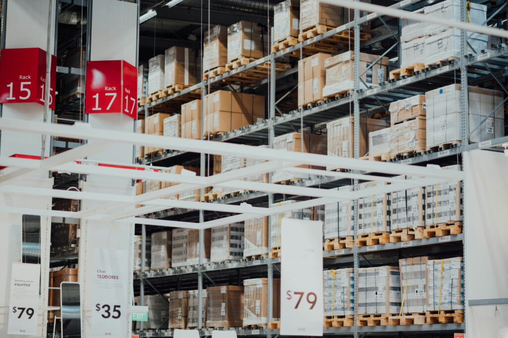 warehouse outbound scenery