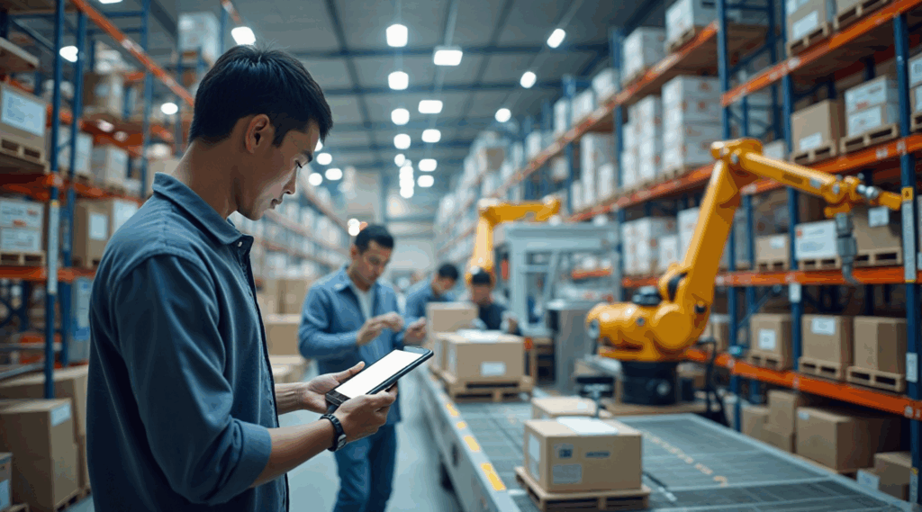 warehouse process