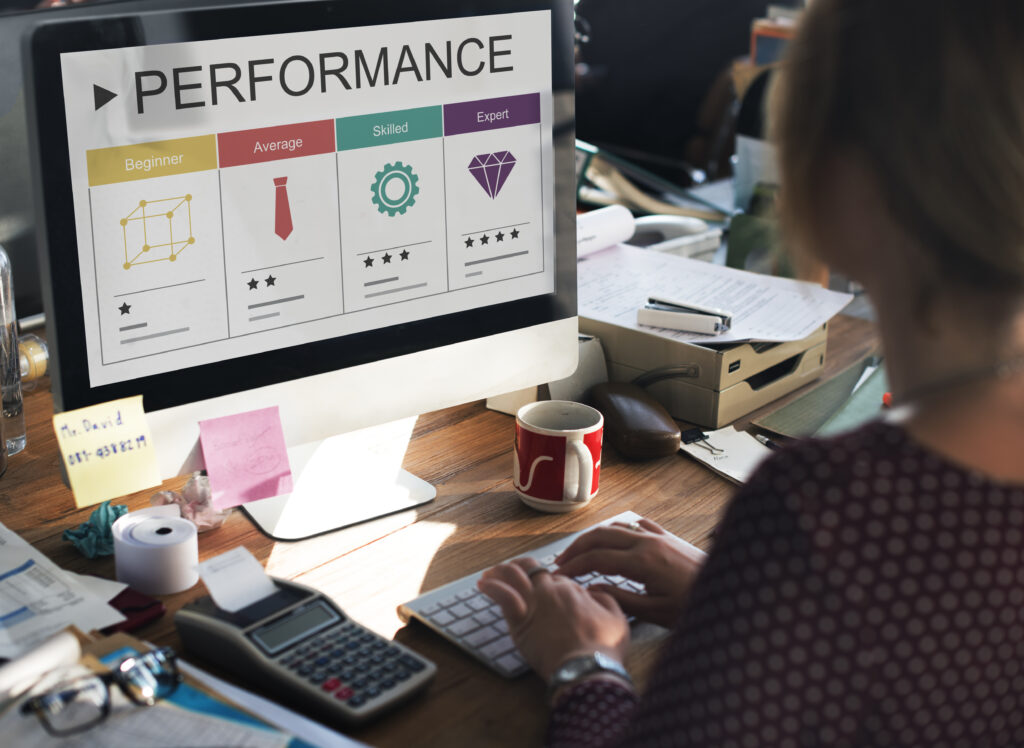 SEO Services Performance ranking screenshot