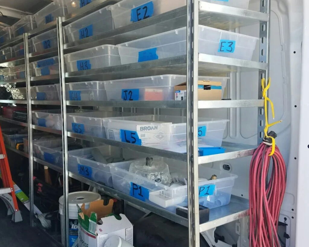 Simple Racking Inventory
