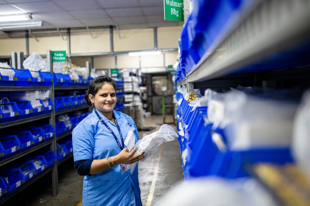 Staff is using multi-location inventory management Malaysia
