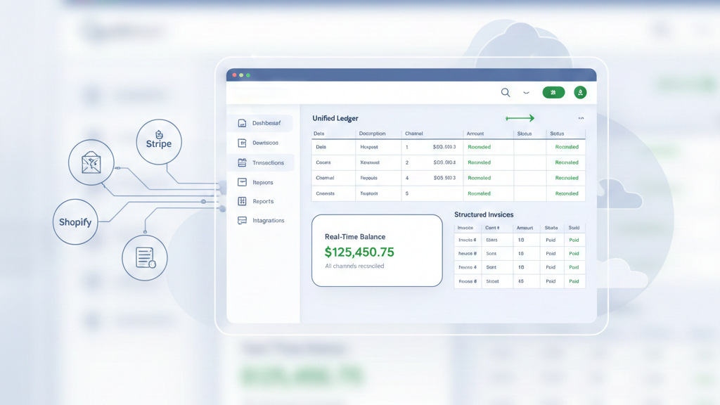 Quickbooks Accounting Integrator - PayRecon | Multi Vendor Marketplace ...