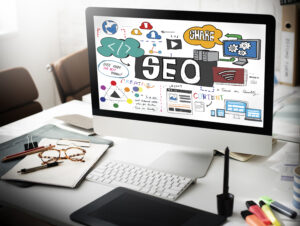 SEO Services Search Engine Optimization Internet Digital Concept