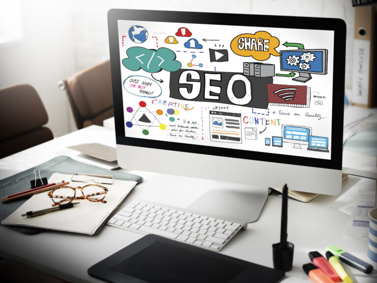 SEO Services Search Engine Optimization Internet Digital Concept