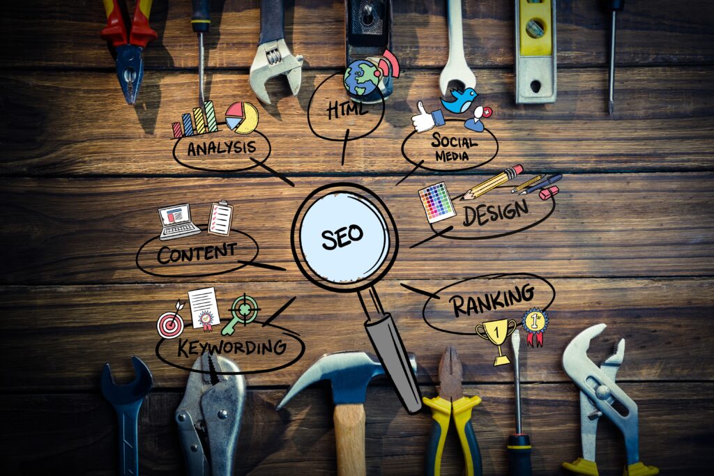 SEO infographic list