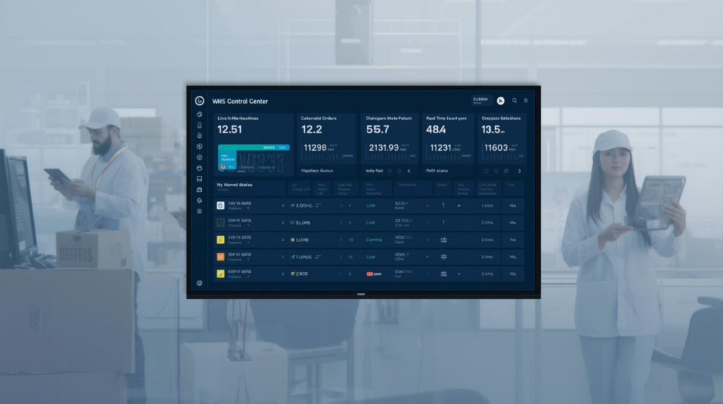 PayRecon WMS centralizes inventory, orders, and marketplace data into one real-time operational dashboard.