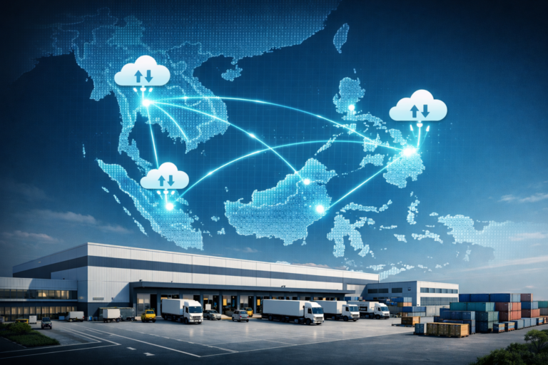 Cloud-based WMS enabling regional warehouse expansion across Southeast Asia.