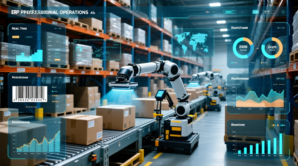 Robotic Warehousing with Microsoft Dynamics 365 Supply Chain Management