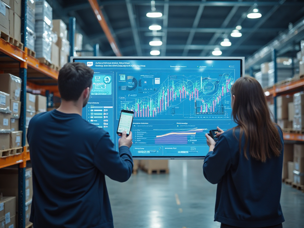 Microsoft Dynamics 365 Supply Chain Management Dashboard showcase