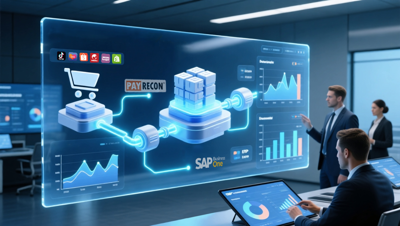 SAP Business One Integration Automate Accounting & Inventory