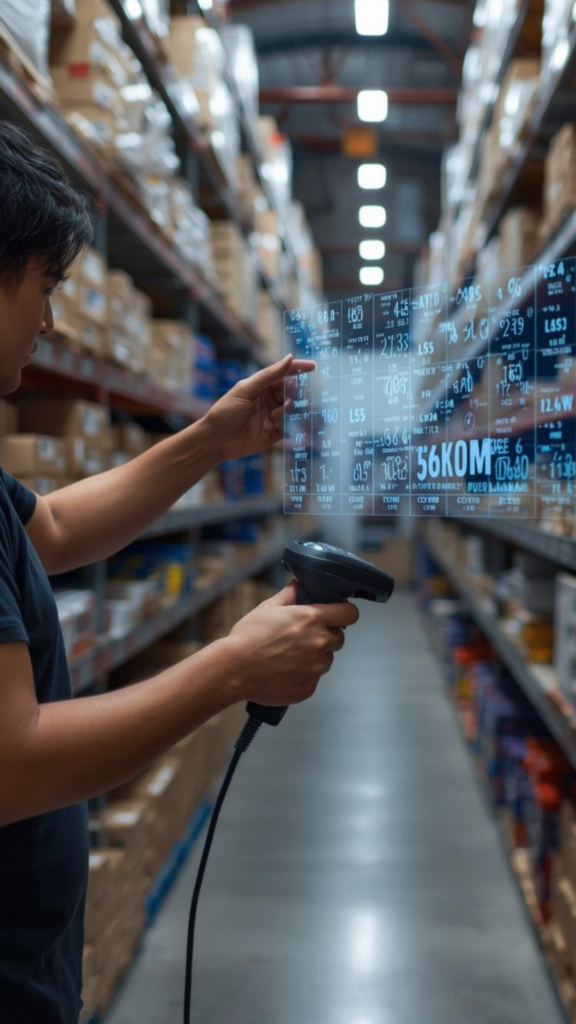 Retail inventory tracking process connected to POS system like Xilnex Retail