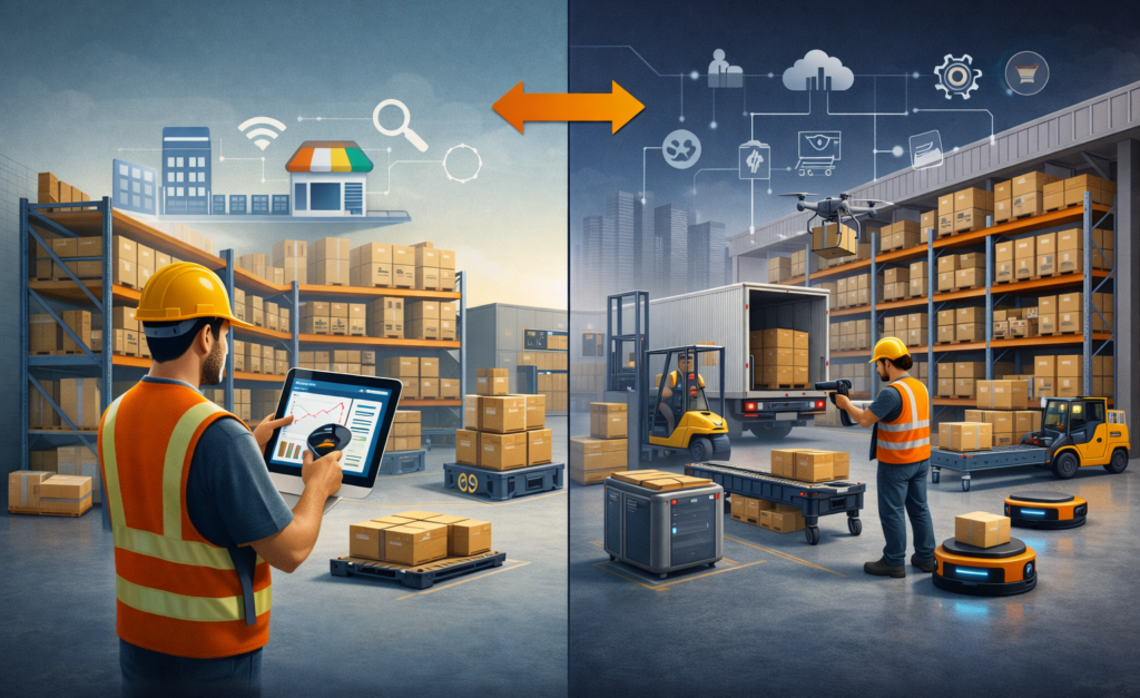 Warehouses options for SMEs: PayRecon WMS vs. complex SAP logistics system