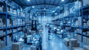 SAP warehouse tracking system is tracking whole world
