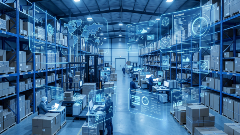 SAP warehouse tracking system is tracking whole world